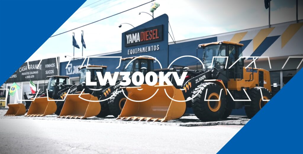 Conheça Melhor a Pá Carregadeira LW300KV Yamadiesel