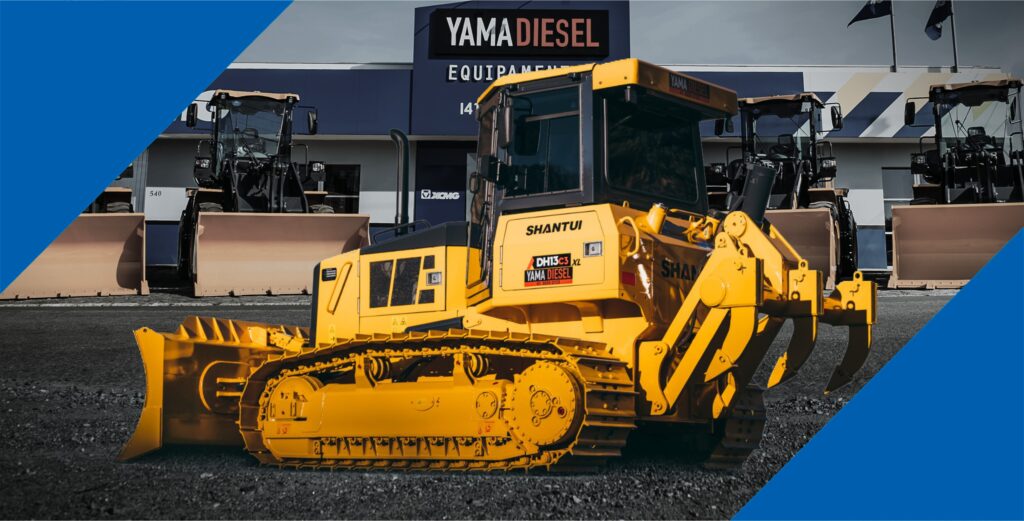 Trator de Esteira DH13 Shantui – Yamadiesel